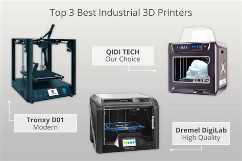 6 Best Industrial 3d Printers In 2025