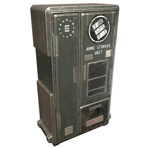 Enclave Ammo Storage Box The Fallout Wiki