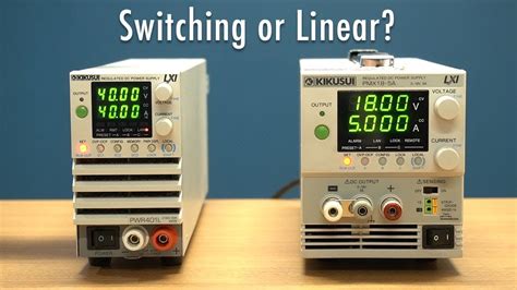 Linear Vs Switching Kikusui Dc Power Supplies Whats The Difference