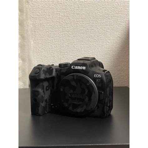 Canon Eos R7 【極美品】【5クーポン適用中】の通販 By Leos Shop｜キヤノンならラクマ