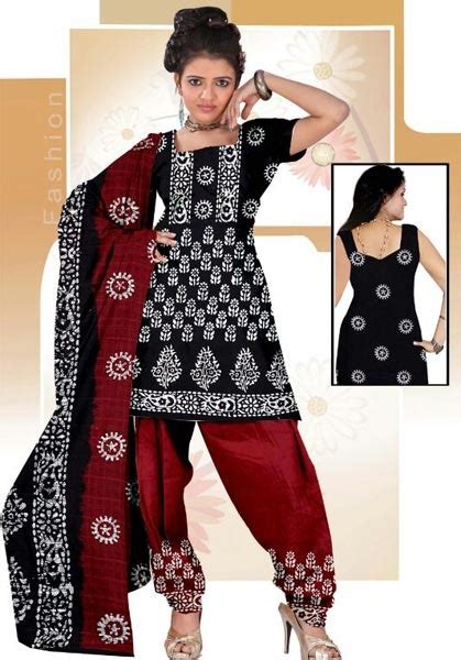 Printed Cotton Satin Unstitched Suits At Best Price In Jetpur