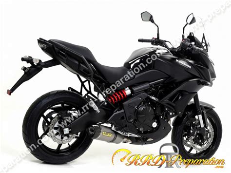 Silencieux ARROW RACE TECH Pour Moto KAWASAKI VERSYS 650 Et Z 650 De