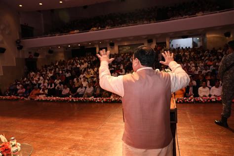 Photographs Of Bjp Working President Shri Jagat Prakash Nadda