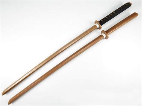 Buy Bokken Wooden Training Sword With Ito Online Bladespro Us