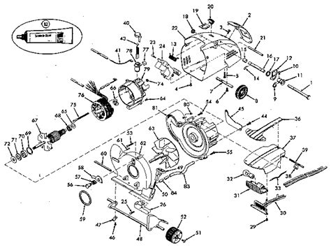 Motor Parts Vacuum Motor Parts