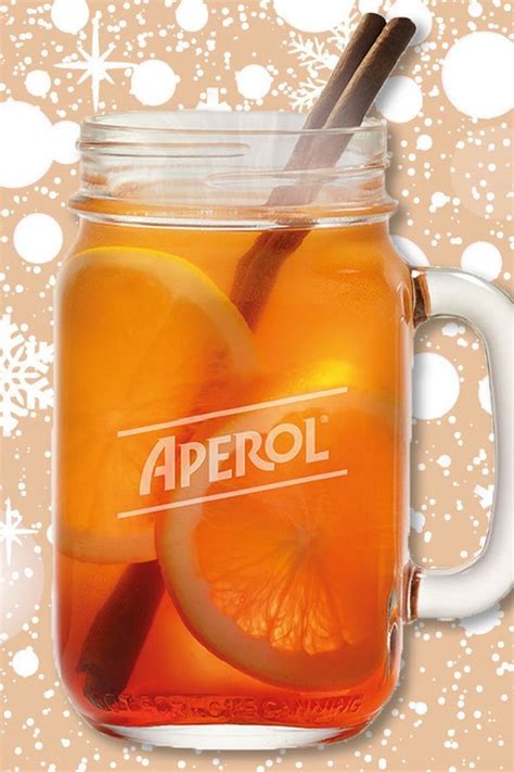 Hot Aperol Das Rezept F R Das Trend Getr Nk Im Winter Winter Cocktails