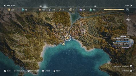 Assassins Creed Odyssey Sargon Guide Where To Find Sargon And What Is He Selling Hold To Reset