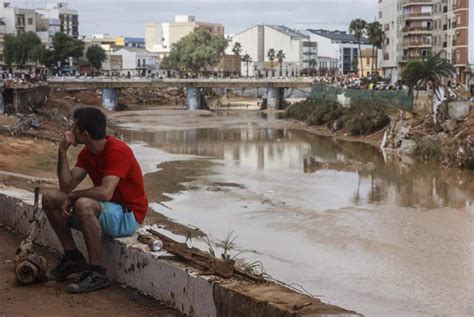 Chj Informa A La Generalitat De Que No Hay Riesgo De Desbordamiento En