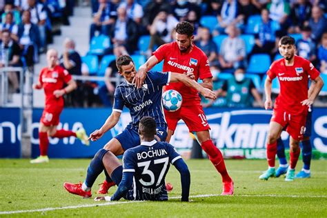 Hertha gegen Bochum Drei Schlüsselduelle Hertha BASE