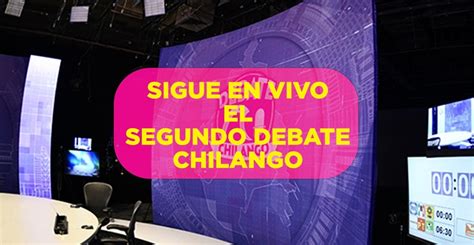 Aquí Puedes Ver En Vivo El Segundo Debate Chilango 2024