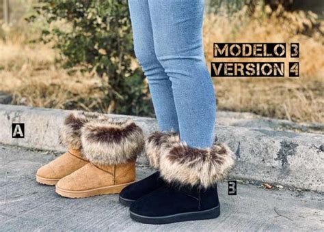 Bota Pantufla Chiporro Mujer M3 V4 Cuotas Sin Interés