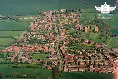 Sheriff Hutton Yorkshire Skyviews Aerial Archives