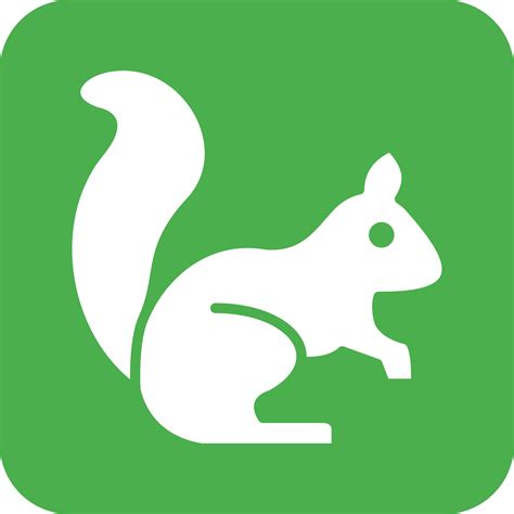 Squirrel Vector Icon 7911135 Vector Art At Vecteezy