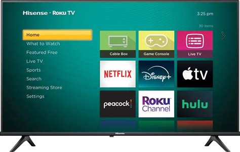 Hisense 32 Class A4 Series Full Hd 1080p Smart Roku Tv 2024 32a4nr Open Box Best Buy