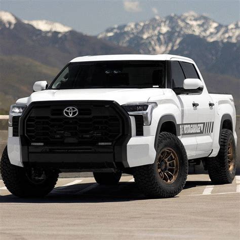 2022 Toyota Tundra Leveling Kits Theyotagarage