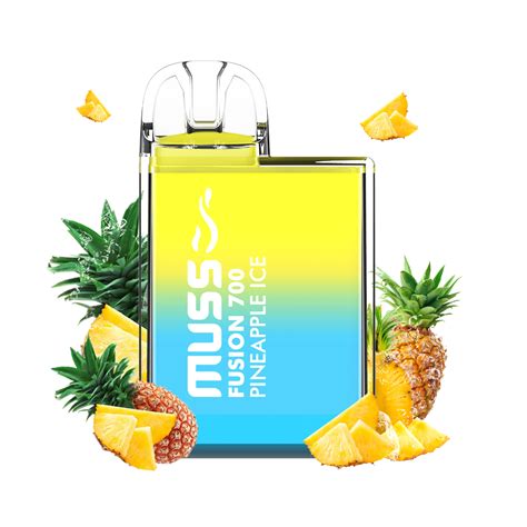 Caja Pineapple Ice Muss Fusion 700 VapeaBueno Es