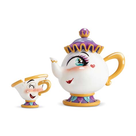 Mrs. Potts and Chip Set - Gallery of Art & Collectibles