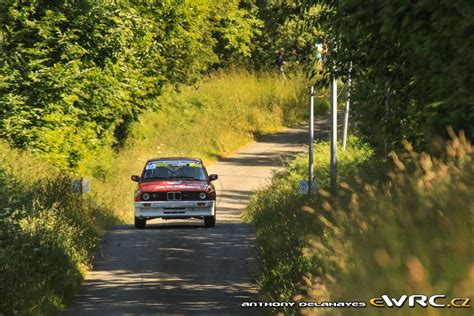 Kerveno Thierry Queric Antoine Bmw M E Rallye National De