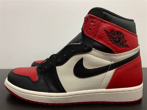 Nike Air Jordan 1 Bred Toe – ChillyKicks