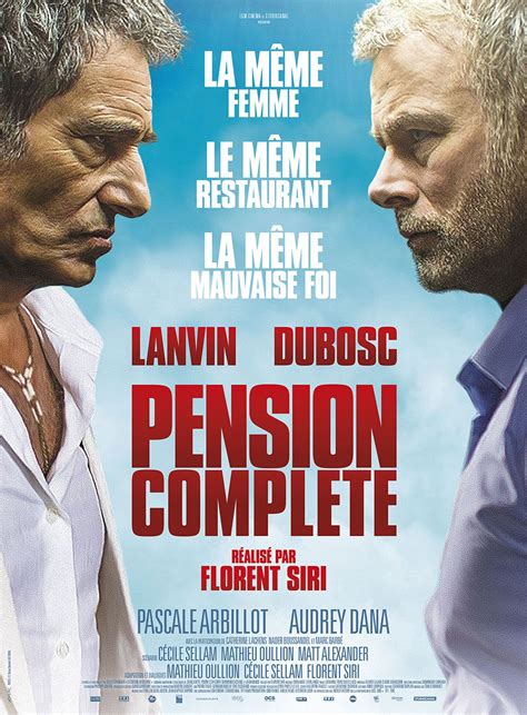 Affiches Posters Et Images De Pension Compl Te Senscritique