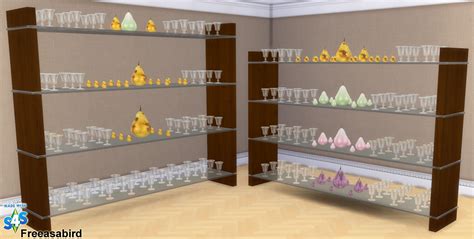 Sims 4 Shelf CC