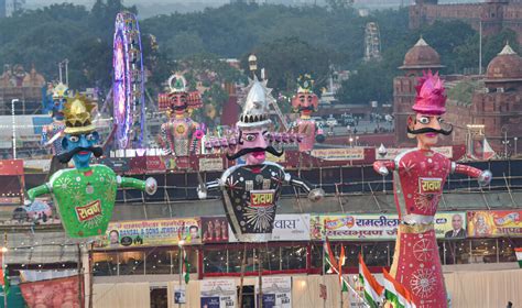 Dussehra festival at Red Fort