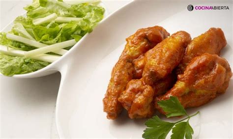 Alitas De Pollo Con Salsa Buffalo Buffalo Wings Receta De Karlos