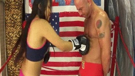 Katalina Mixed Belly Punching Match Uiwp Entertainment Clips4sale