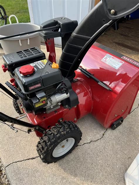 Craftsman Snowblower 24 Inch