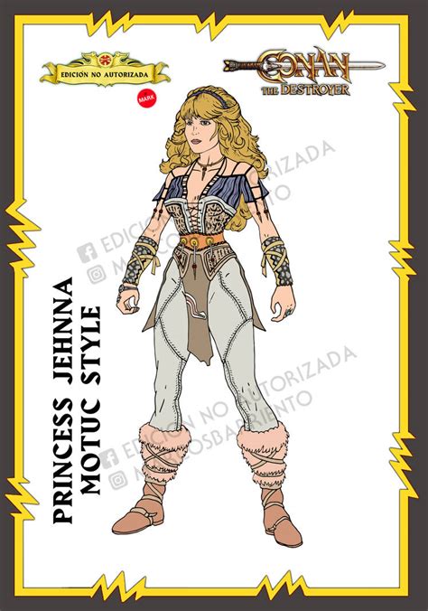 Princess Jehnna Conan The Destroyer Motuc Styl By