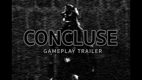 concluse gameplay trailer youtube