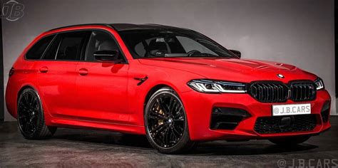 2021 BMW M5 "Touring" Is the Wagon BMW Won't Build - autoevolution