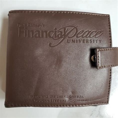 Dave Ramsey S Financial Peace University Cd Set Ebay