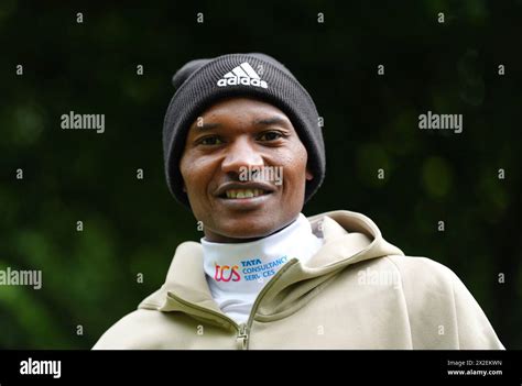 Men S Elite Race Winner Alexander Mutiso Munyao During The Tcs