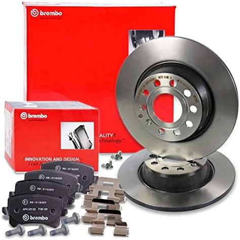 Brembo Coated Disc Line Bremsenset Hinterachse Inkl Bremsscheiben