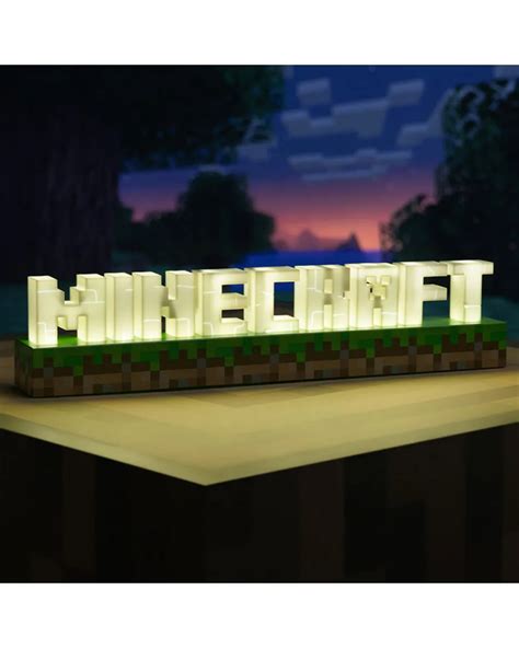 Lampa Paladone Minecraft Logo Light Games Online Shop