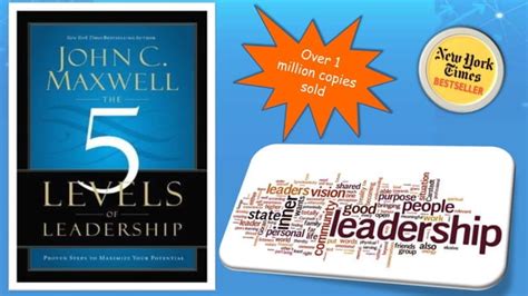 The 5 Levels Of Leadership Byjohn Maxwell Ppt