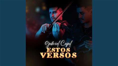 Estos versos feat Rony Gaitán YouTube