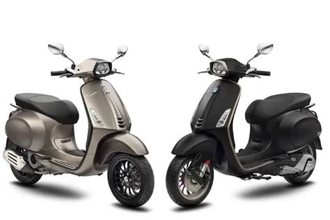 Simak Bocoran Harga Vespa Sprint S 150 2022 Vespa Matic Terbaru Dengan