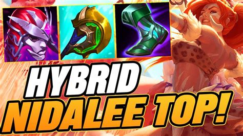 Hybrid Nidalee Top Build Maximize Damage Build League Of Legends