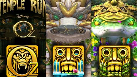 Temple Run Oz Vs Temple Run 2 Enchanted Palace Vs Temple Run 2 Blooming