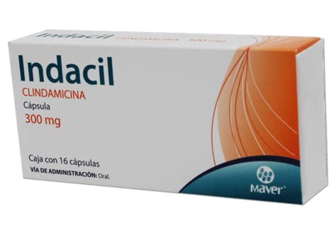 Compra Indacil Clindamicina Mg Con C Psulas En Prixz