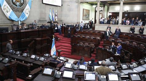 El Congreso De Guatemala Abre Un Proceso Para Resolver Sobre La