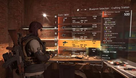 The Division How To Upgrade Exotics Step By Step Guide