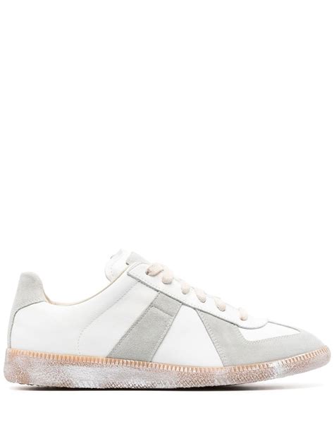 Maison Margiela Replica Low Top Sneakers Farfetch