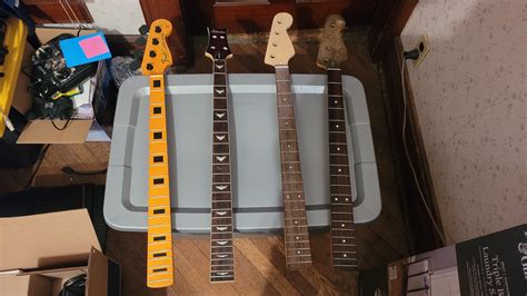 Necks To Go With My Bass Bodies Rbassguitar