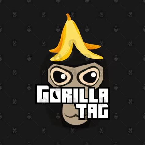 Gorilla Tag Simple banana 2 by dugall | Gorilla, Diy tags, 9th birthday ...