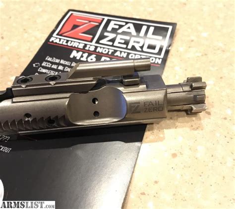 Armslist For Sale Fail Zero Nickel Boron Bolt Carrier Group Bcg