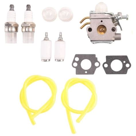 2X C1UH142 Carburetor With Fuel Line Tune Kit For UT 0858015820 EBay