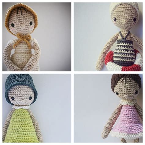 Amour Fou S Dolls Patterns Available On Https Etsy Shop